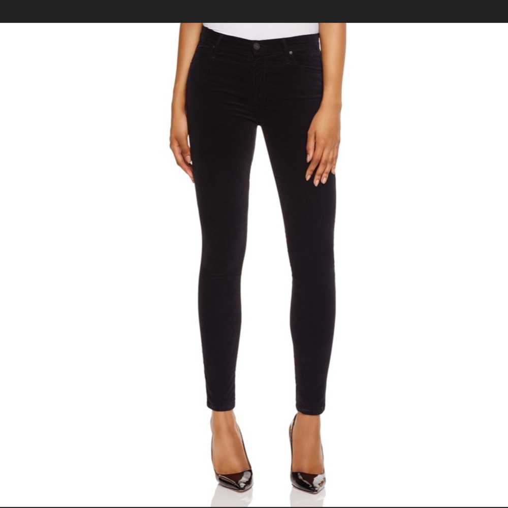 MOTHER black skinny pants